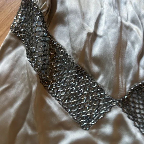 BEVza Vest Dress in Steel Grey - Picture 5 of 8